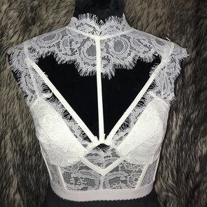 Hera Collection Lace Top